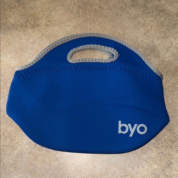 Blue BYO Women's Insulated Neoprene Lunch Bag - Picture 1 of 5